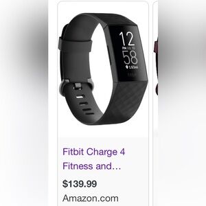 Fitbit charge 4